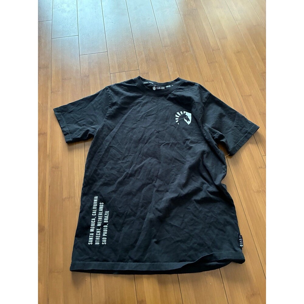 Team Liquid Black Men’s Tee Medium
